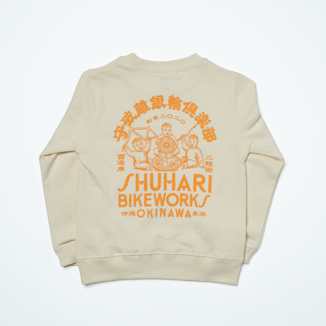 銀輪倶楽部KIDS SWEATER