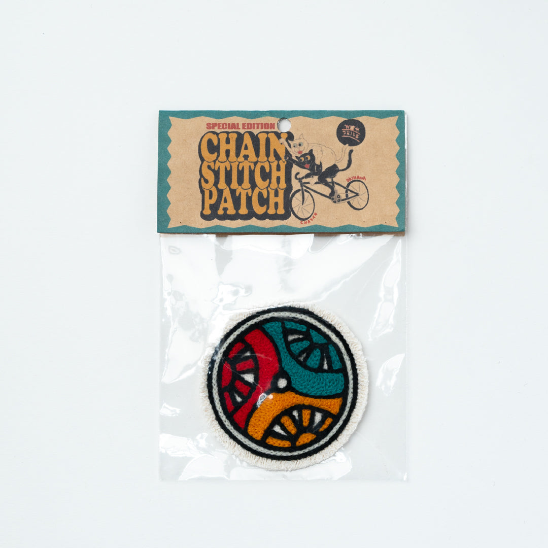 CHAIN STITCH PATCH =紋=