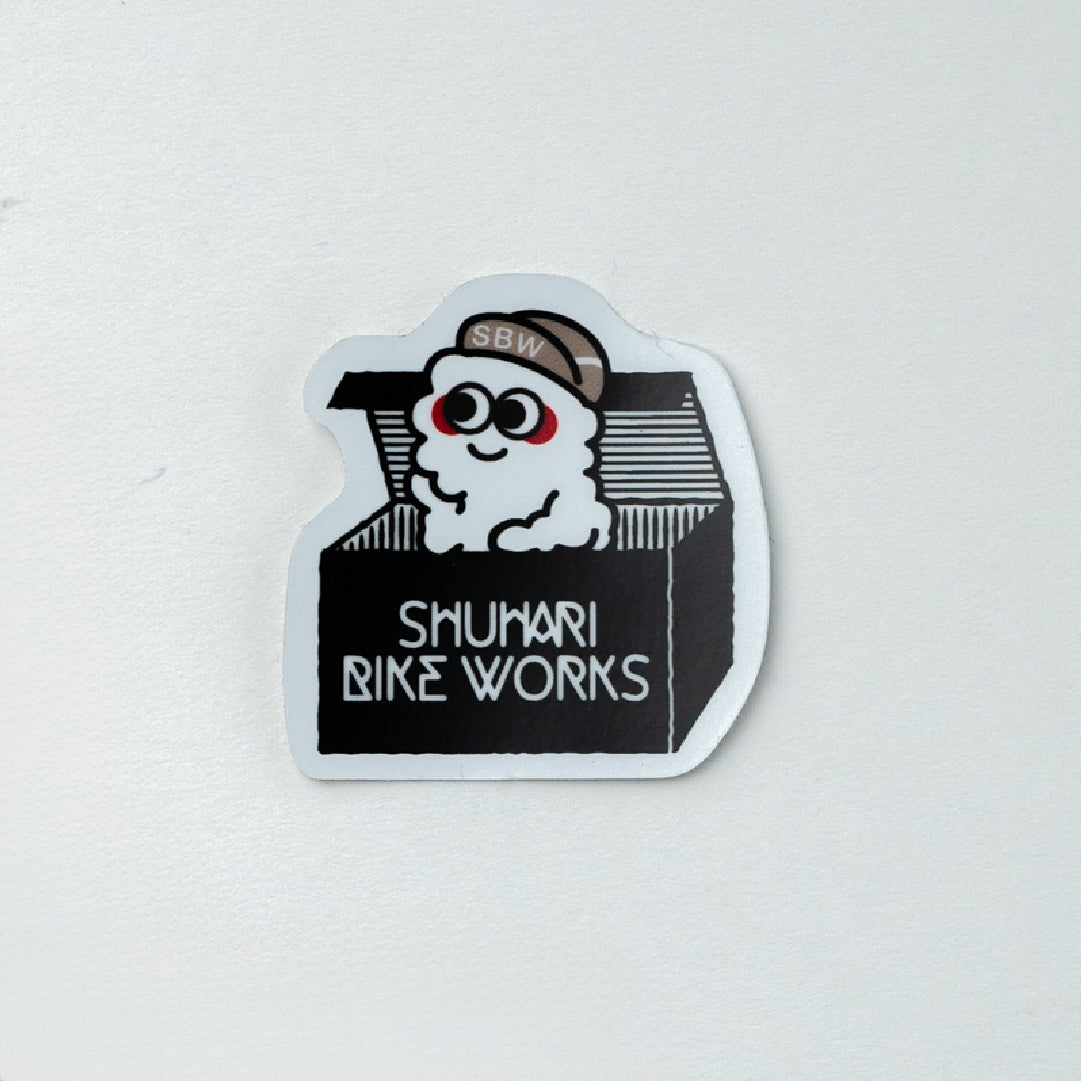 CLOUDY IN BOX Sticker