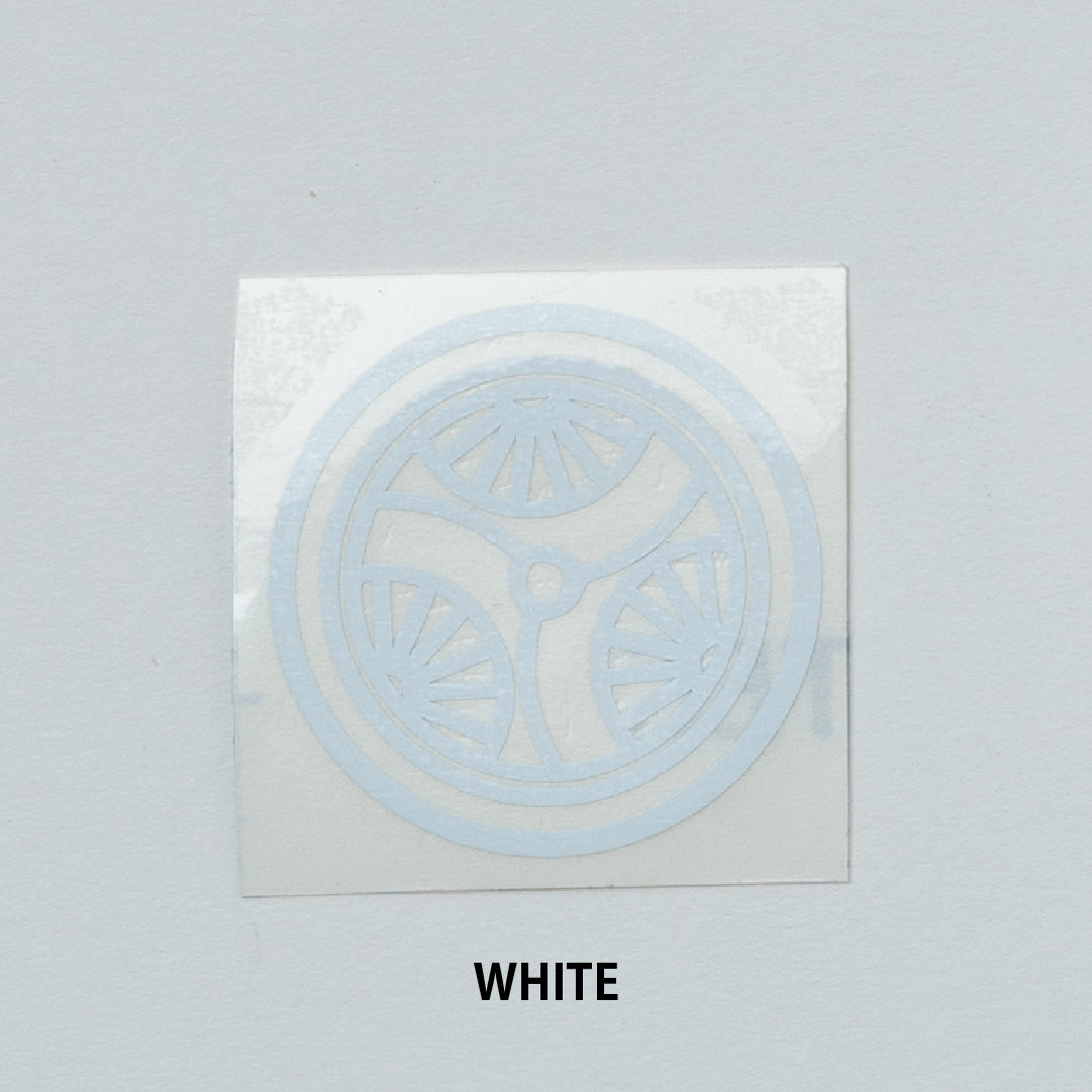 車輪LOGO CUTTING STICKER