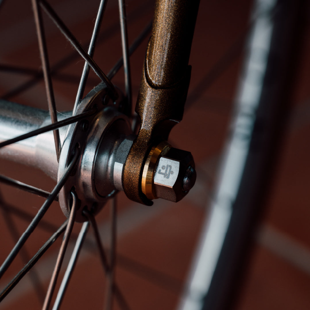RUNWELL SHUHARI 刻印 HUB NUT