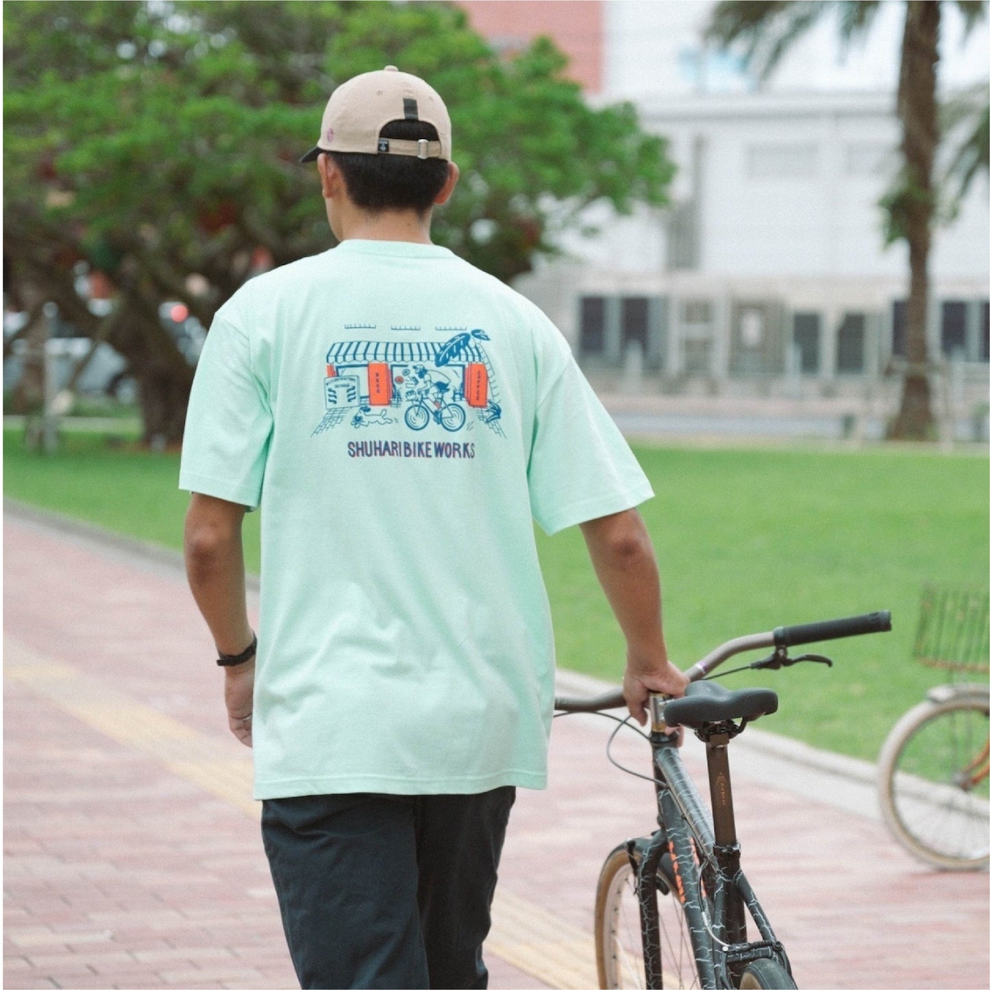 SHUHARI × SMOOTHEST Tee
