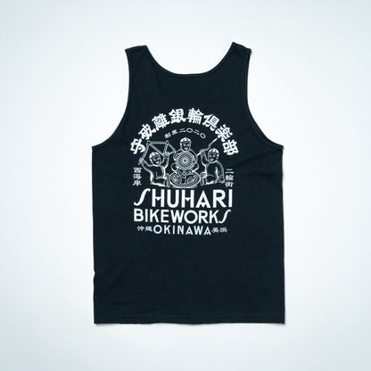 守破離銀輪倶楽部 TANK TOP