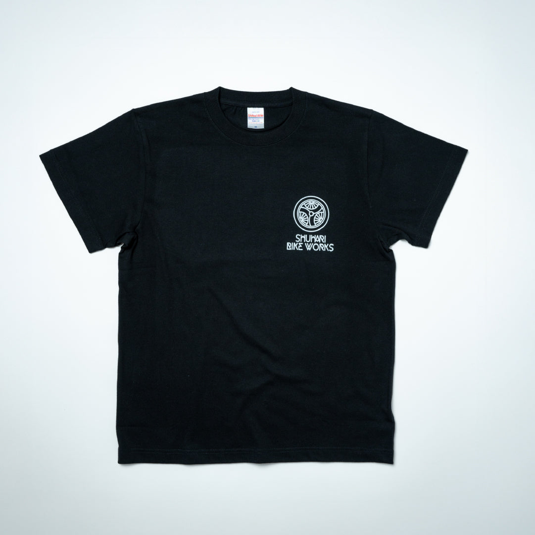 SHUHARI ORIGINAL LOGO Tee 車輪