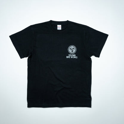 SHUHARI ORIGINAL LOGO Tee 車輪