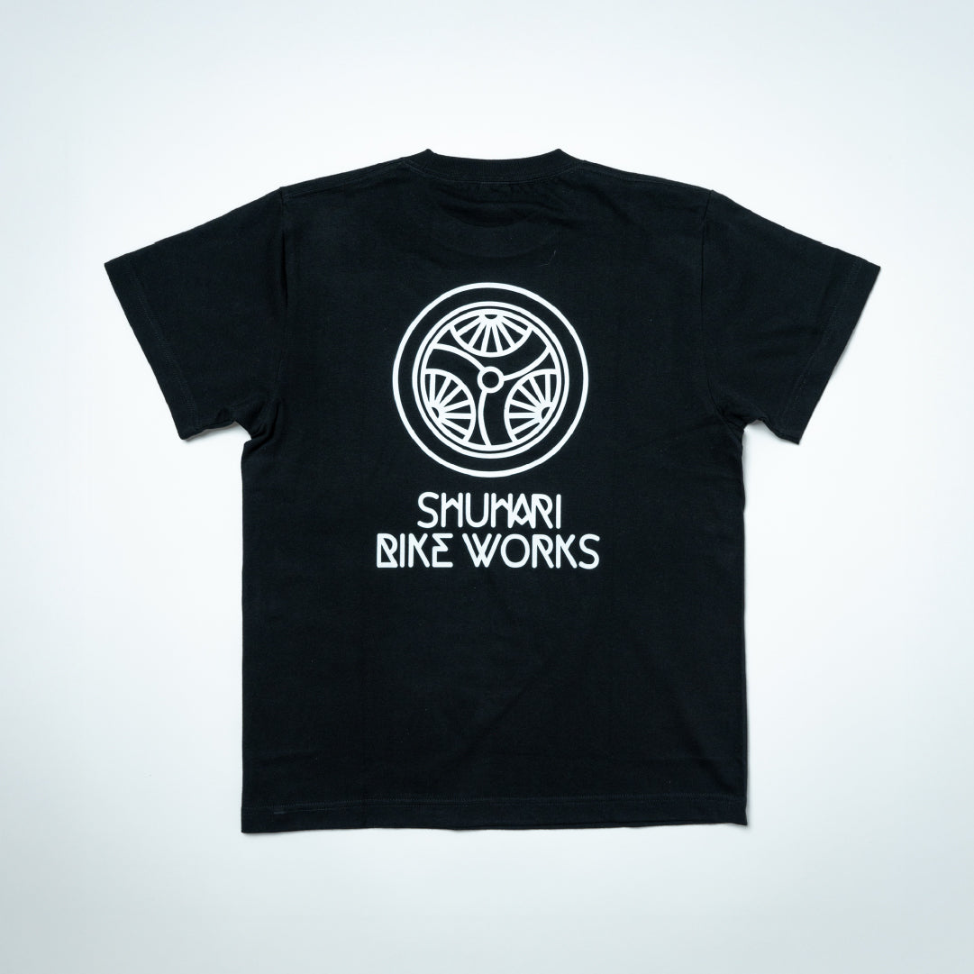 SHUHARI ORIGINAL LOGO Tee 車輪