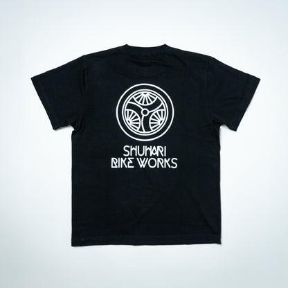 SHUHARI ORIGINAL LOGO Tee 車輪