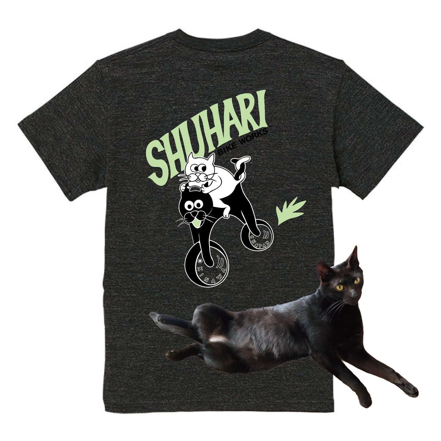 CATCYCLE TEE