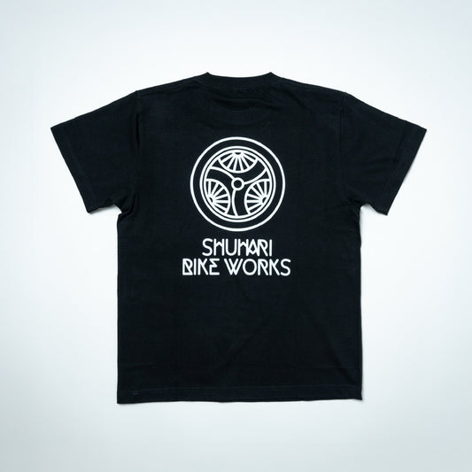 SHUHARI ORIGINAL LOGO Tee 車輪