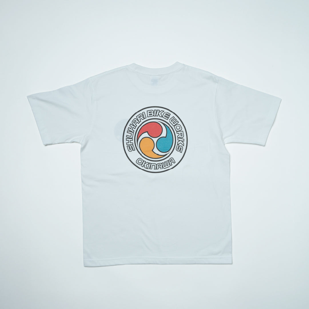 SHUHARI ORIGINAL LOGO Tee 三巴ロゴ