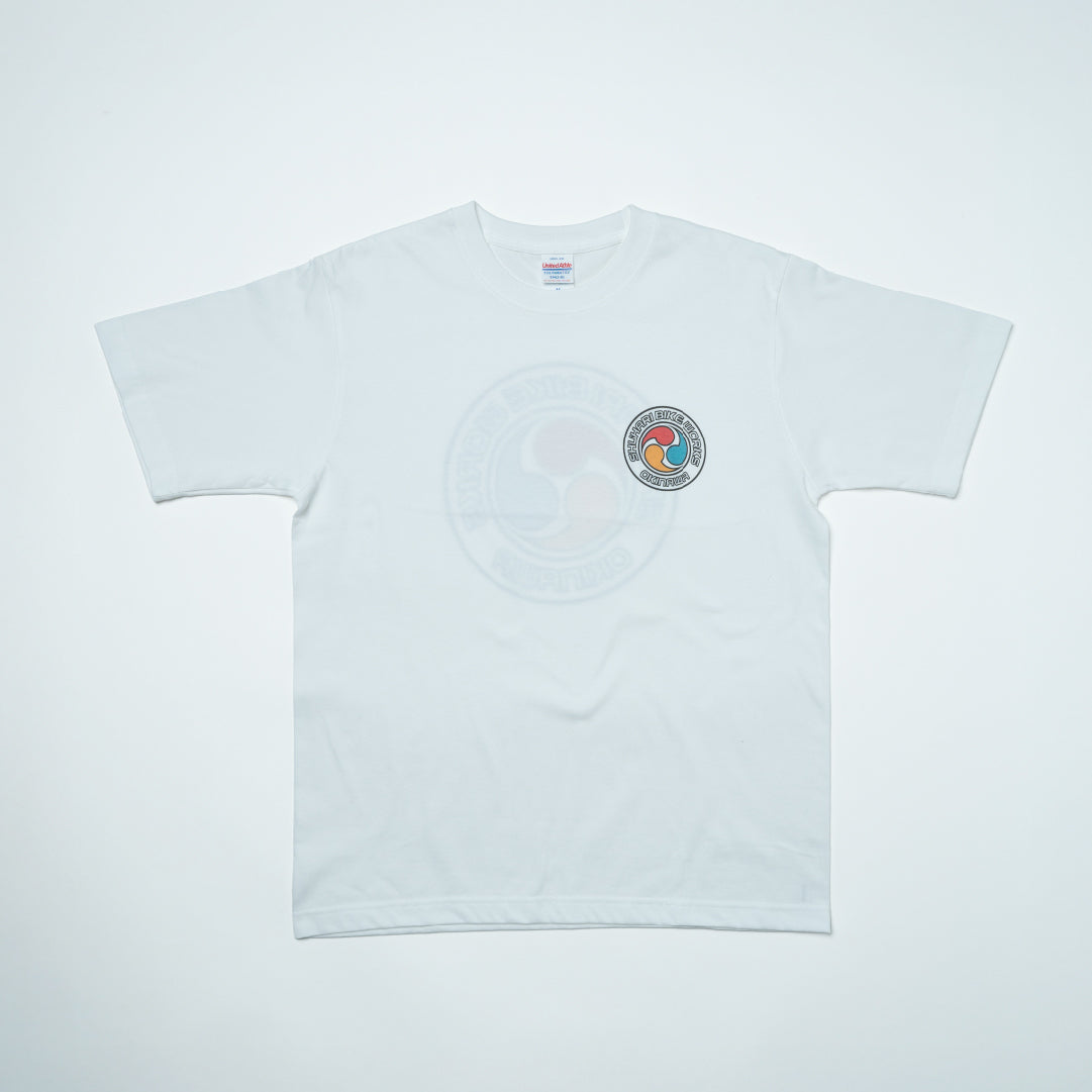 SHUHARI ORIGINAL LOGO Tee 三巴ロゴ