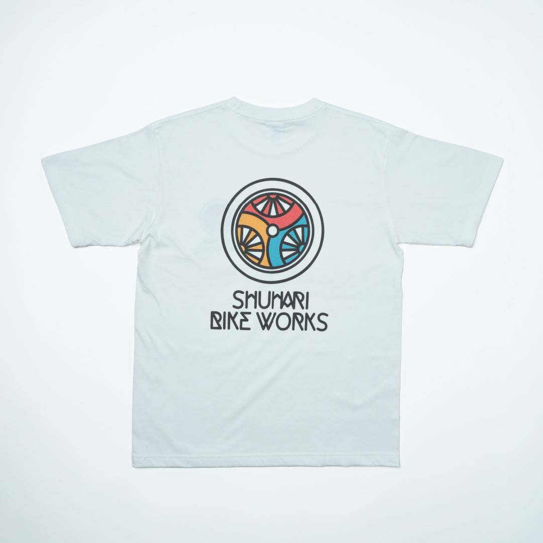 SHUHARI ORIGINAL LOGO Tee 車輪