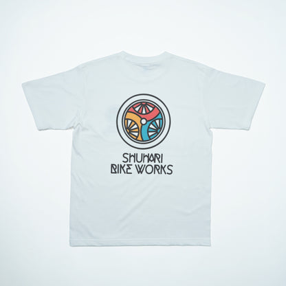 SHUHARI ORIGINAL LOGO Tee 車輪