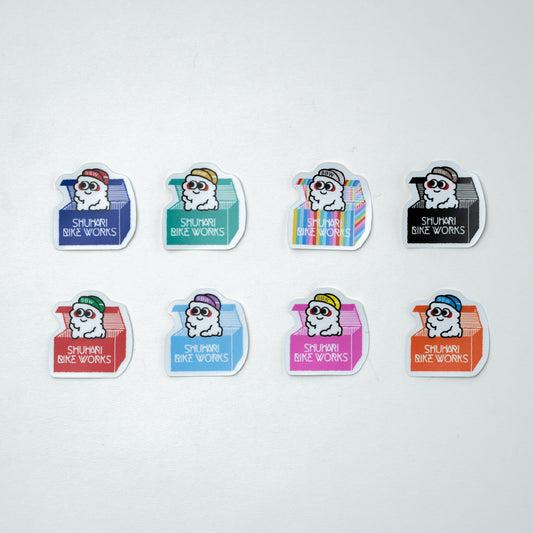 CLOUDY IN BOX Sticker
