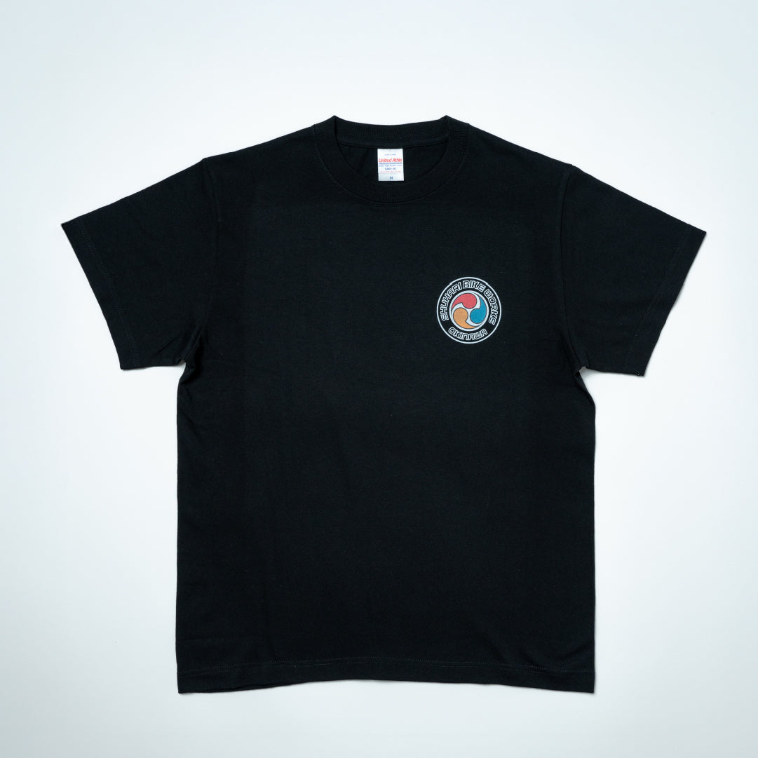 SHUHARI ORIGINAL LOGO Tee 三巴ロゴ