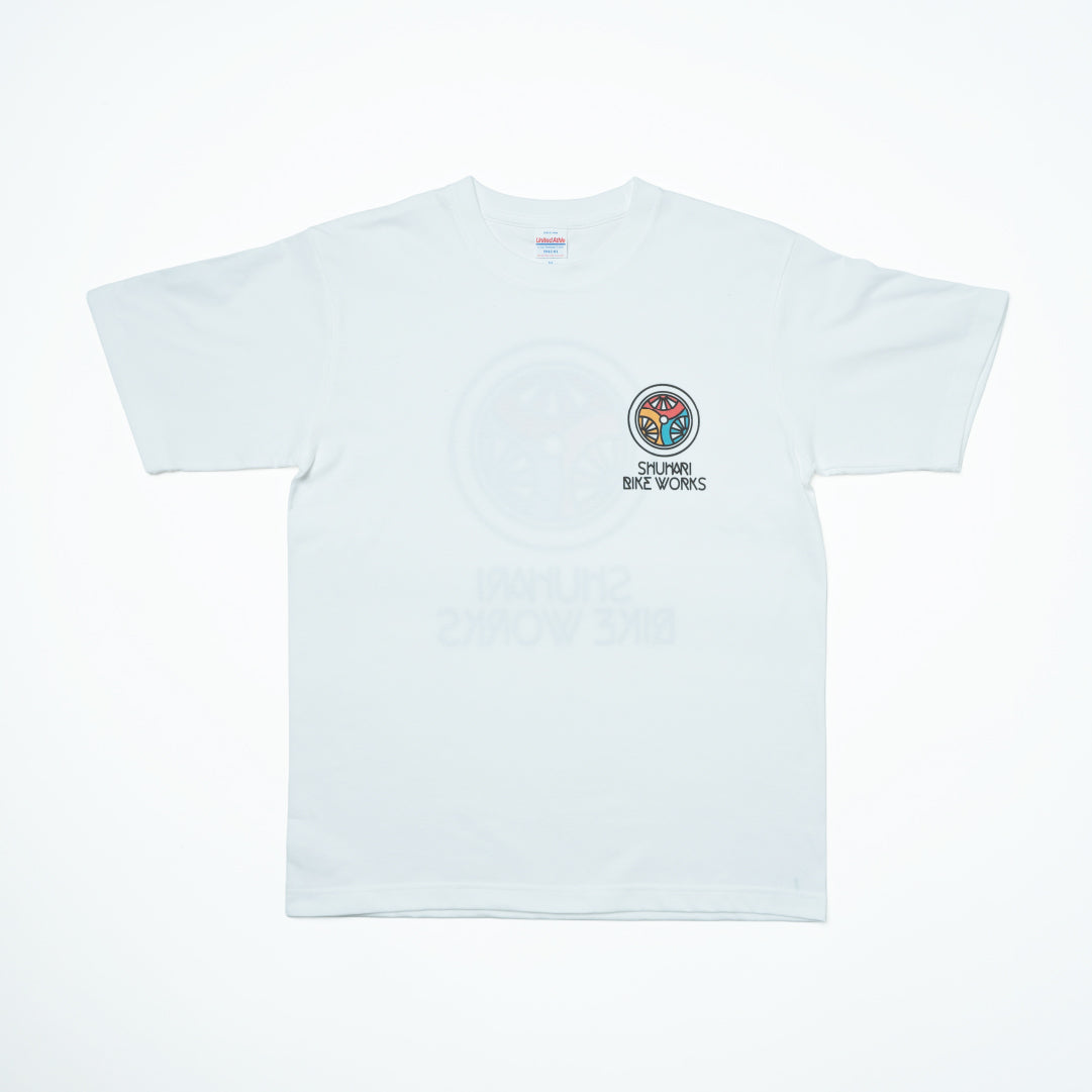 SHUHARI ORIGINAL LOGO Tee 車輪
