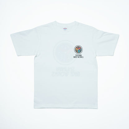 SHUHARI ORIGINAL LOGO Tee 車輪