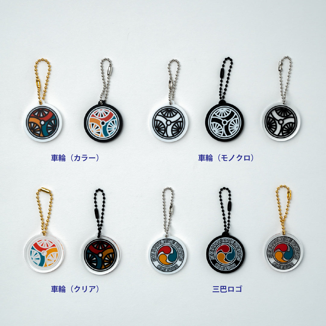 ACRYLIC KEY CHARM [CIRCLE]