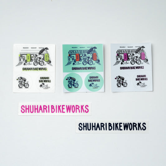 SHUHARI × SMOOTHEST STICKER
