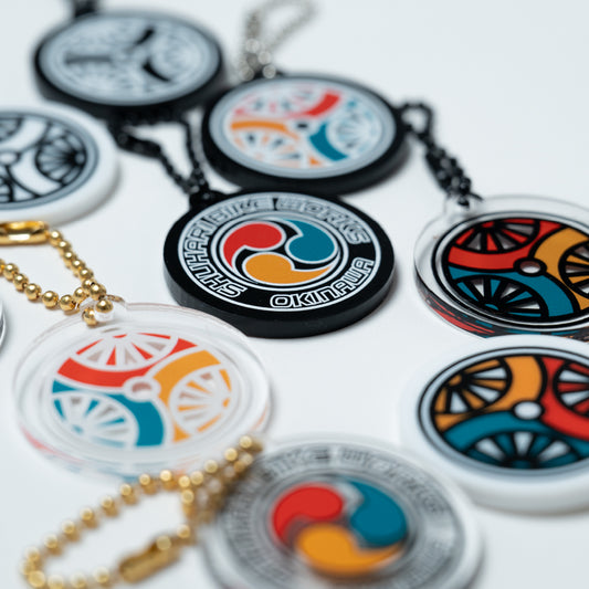 ACRYLIC KEY CHARM [CIRCLE]