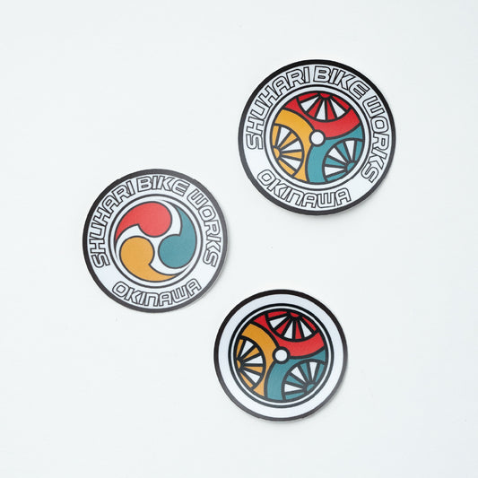 守破離 ROUND STICKER