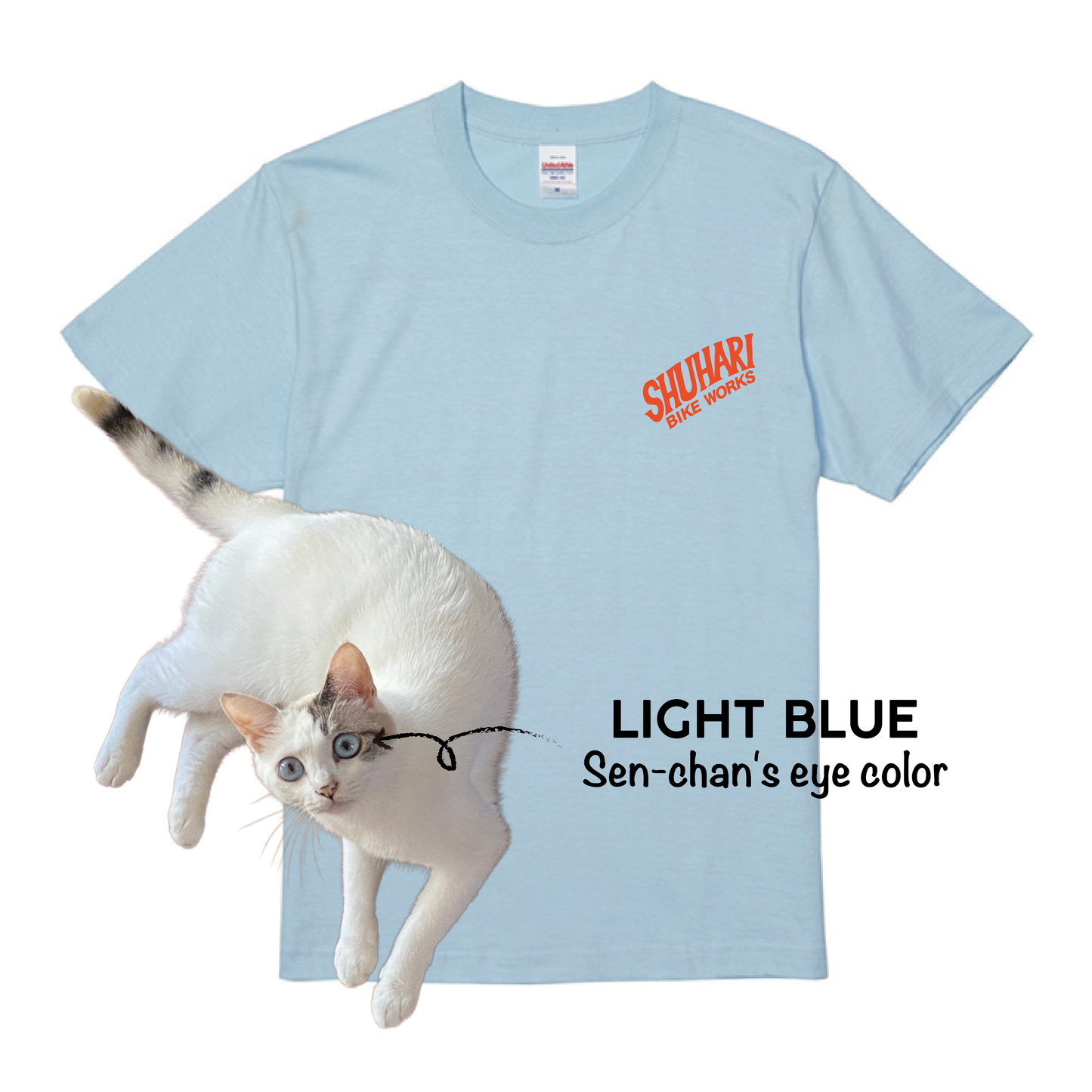 CATCYCLE TEE