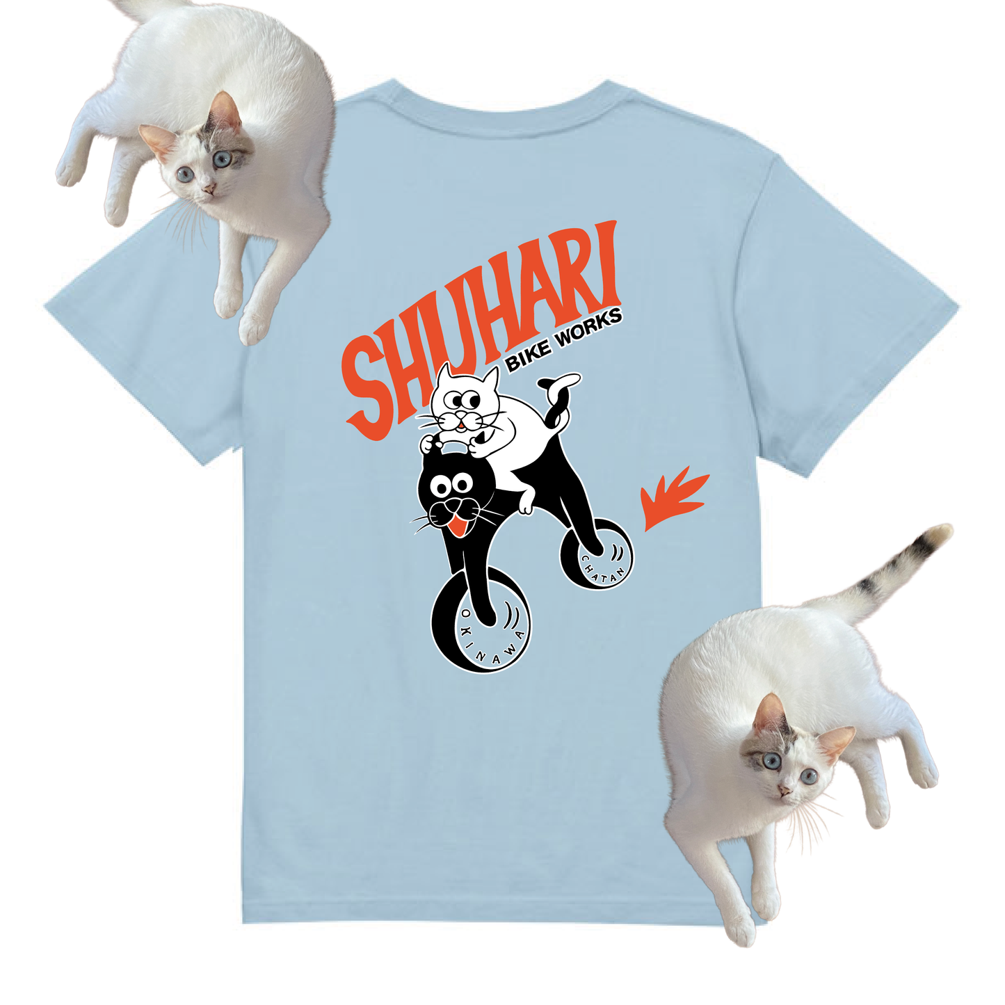 CATCYCLE TEE