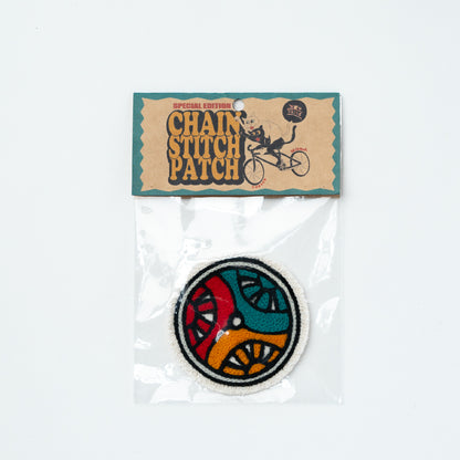 CHAIN STITCH PATCH ＝紋＝