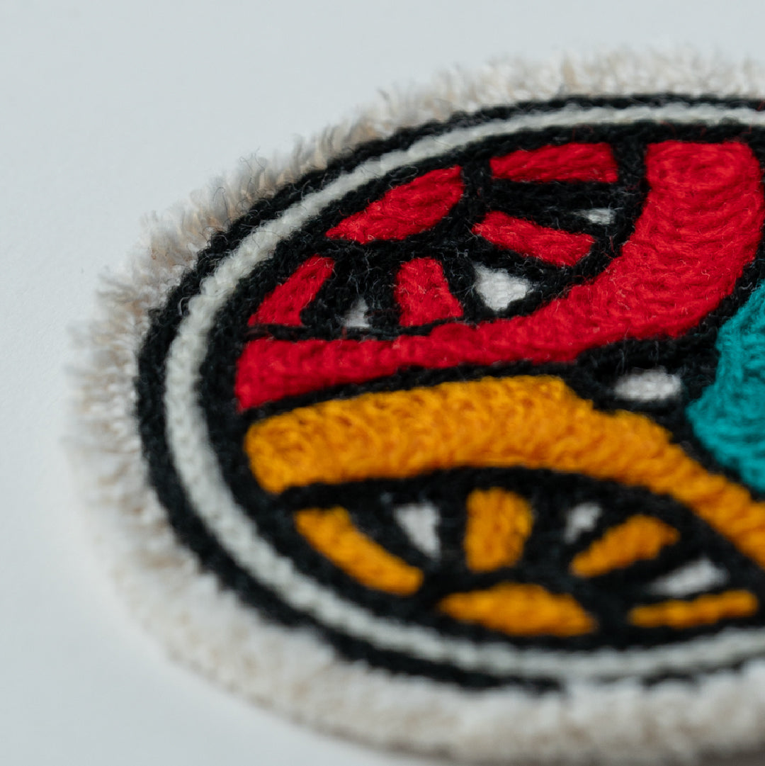 CHAIN STITCH PATCH ＝紋＝