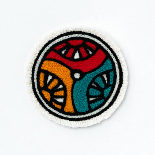 CHAIN STITCH PATCH ＝紋＝