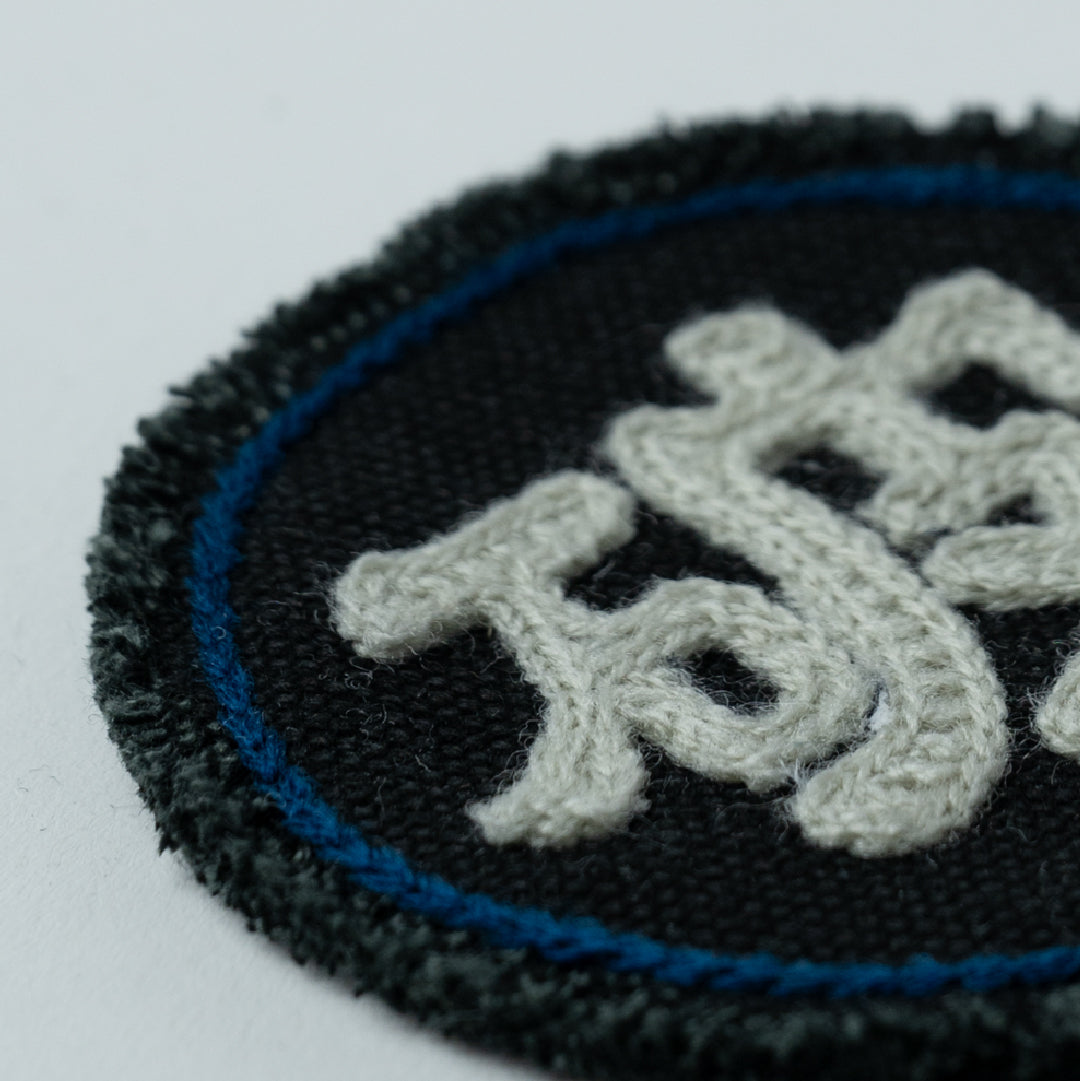 CHAIN STITCH PATCH ＝守・破・離＝
