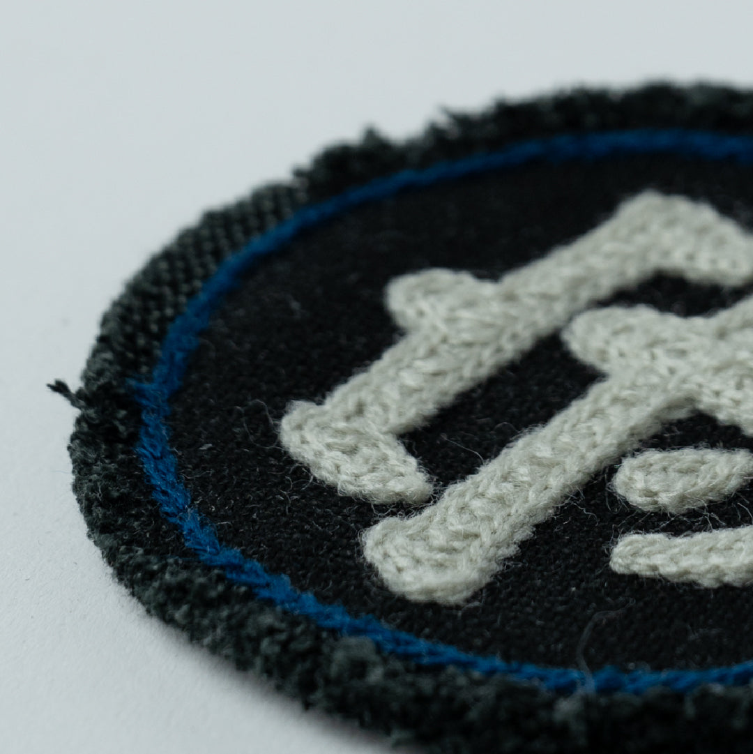 CHAIN STITCH PATCH ＝守・破・離＝