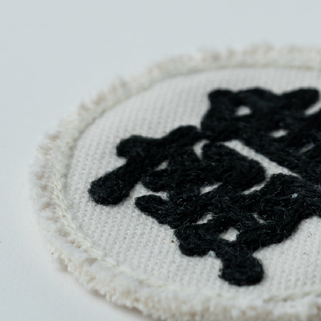CHAIN STITCH PATCH ＝守・破・離＝