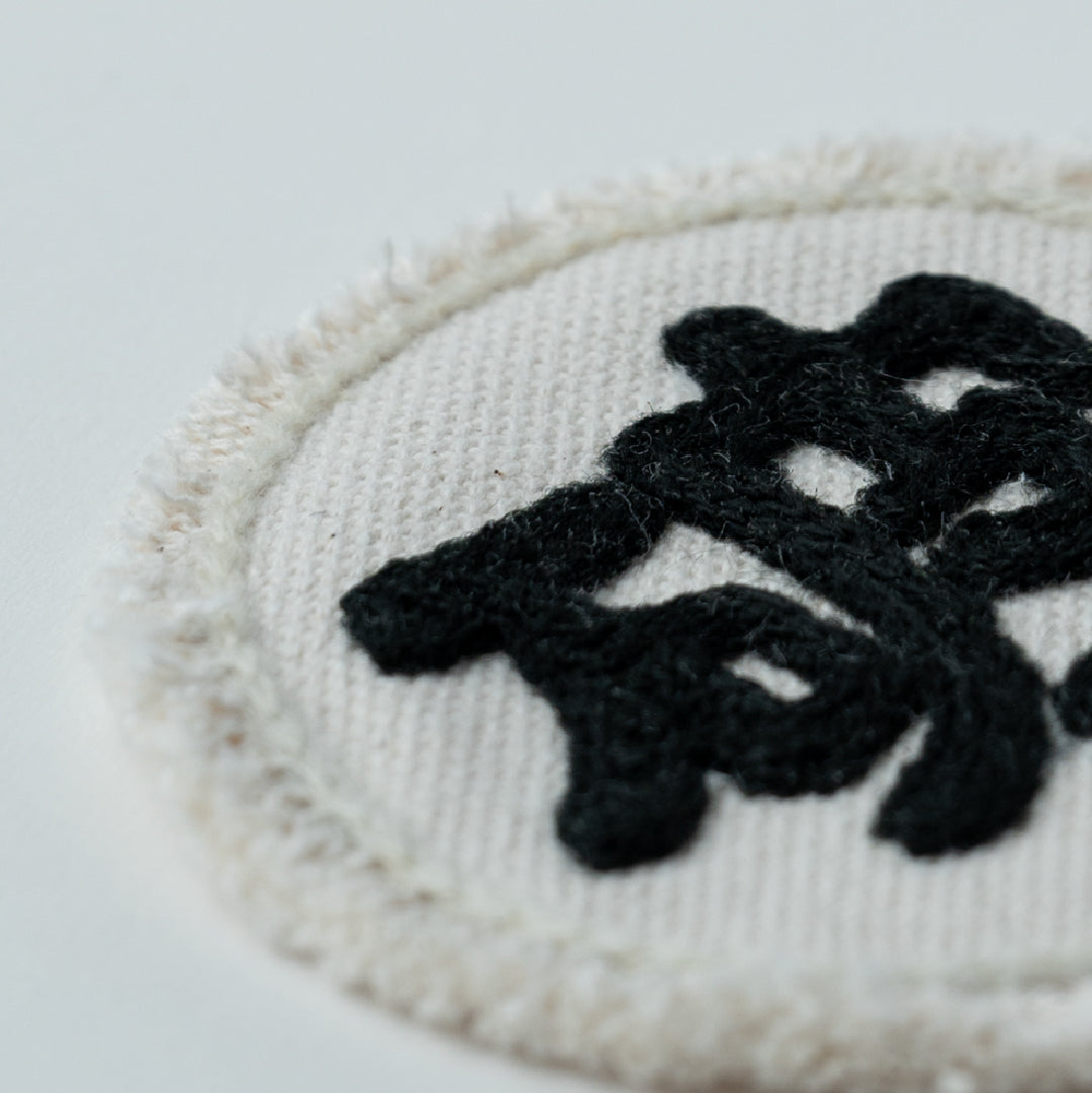 CHAIN STITCH PATCH ＝守・破・離＝