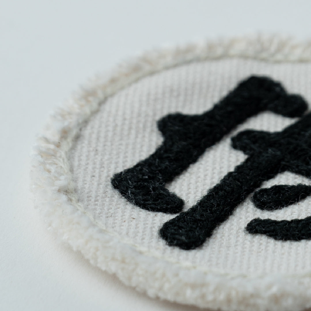 CHAIN STITCH PATCH ＝守・破・離＝