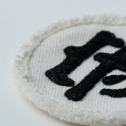 CHAIN STITCH PATCH ＝守・破・離＝