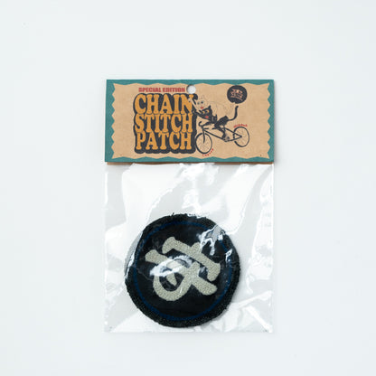 CHAIN STITCH PATCH ＝守・破・離＝