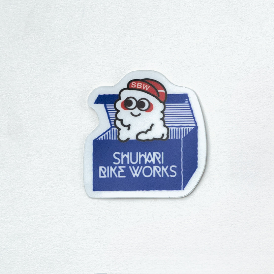 CLOUDY IN BOX Sticker