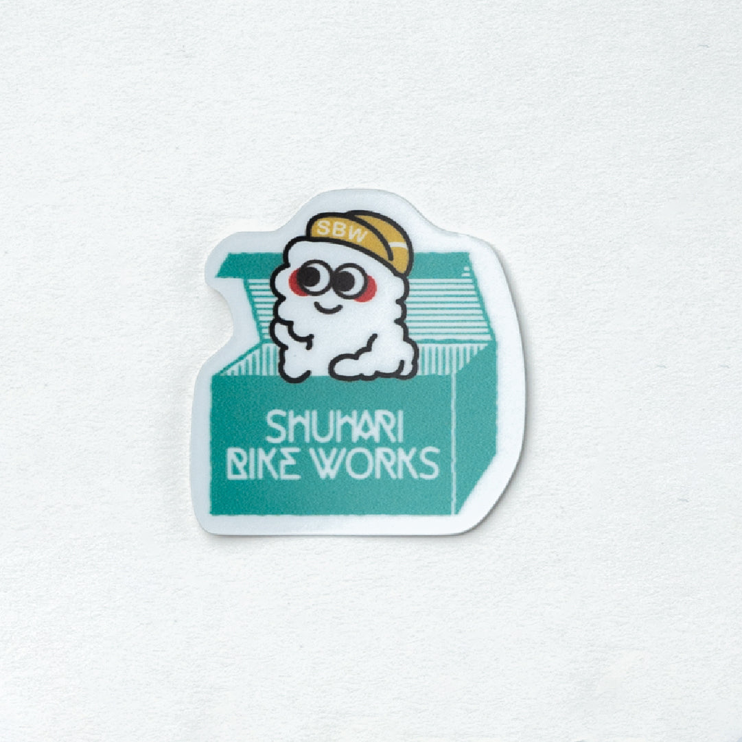 CLOUDY IN BOX Sticker