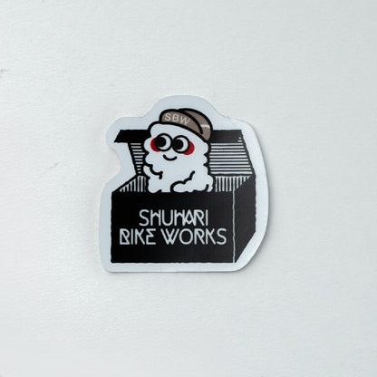 CLOUDY IN BOX Sticker