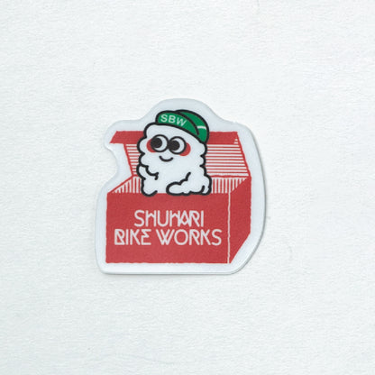 CLOUDY IN BOX Sticker