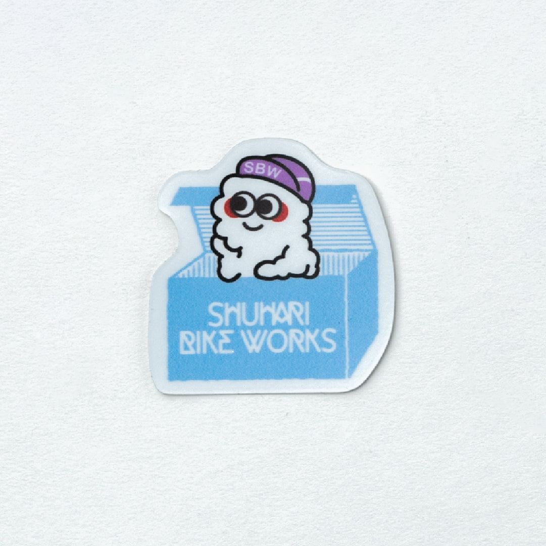 CLOUDY IN BOX Sticker