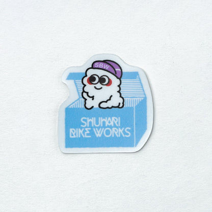 CLOUDY IN BOX Sticker