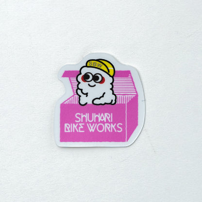 CLOUDY IN BOX Sticker
