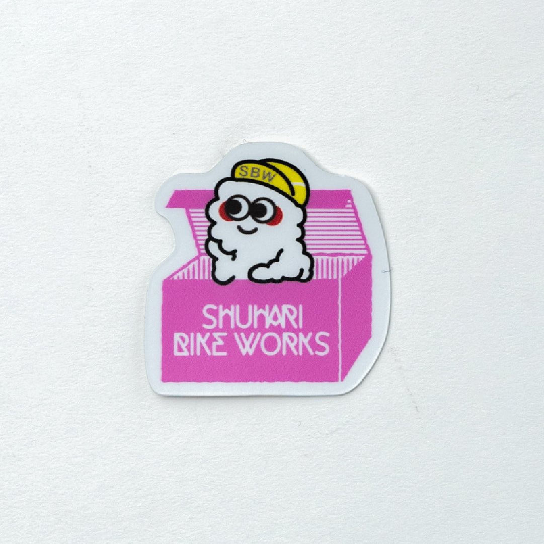 CLOUDY IN BOX Sticker