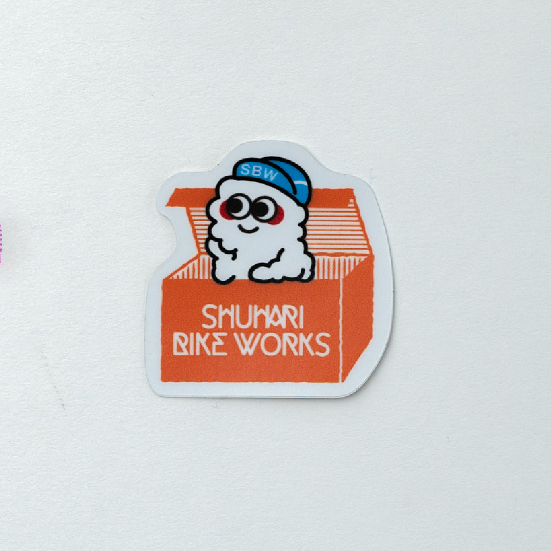 CLOUDY IN BOX Sticker