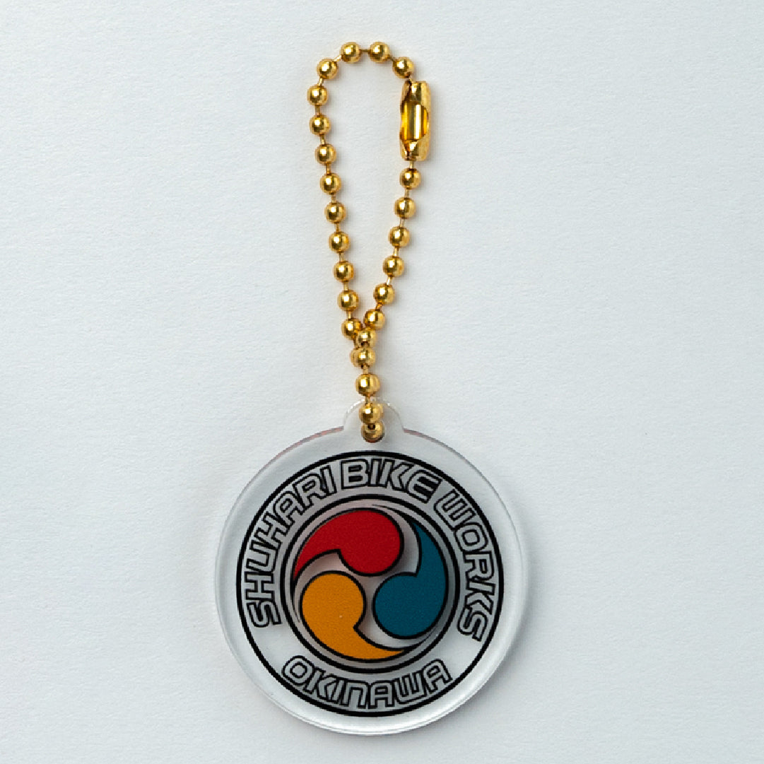 ACRYLIC KEY CHARM [CIRCLE]