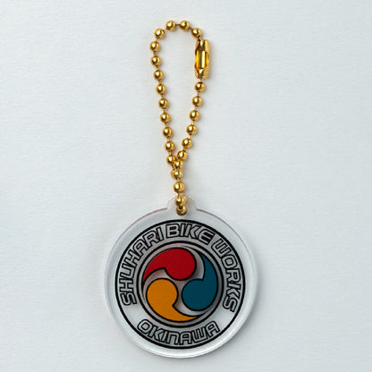ACRYLIC KEY CHARM [CIRCLE]