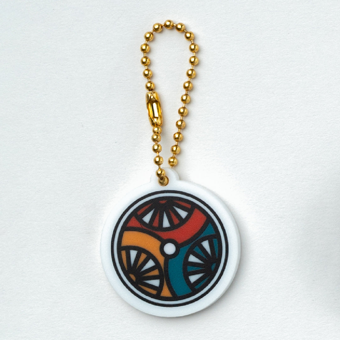 ACRYLIC KEY CHARM [CIRCLE]