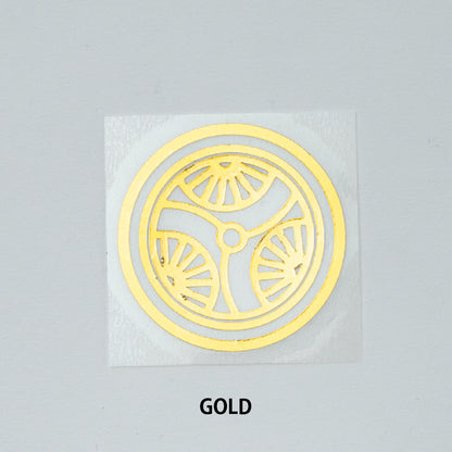 車輪LOGO CUTTING STICKER